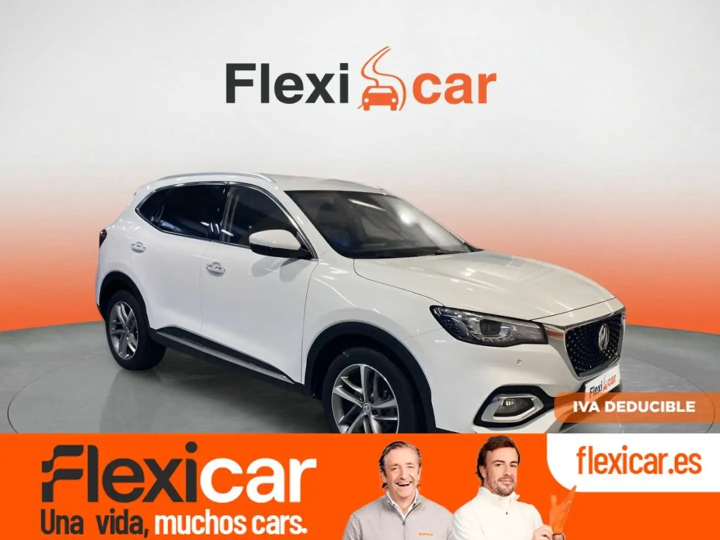 MG HS 1.5T-GDI PHEV Luxury Blanc - 1