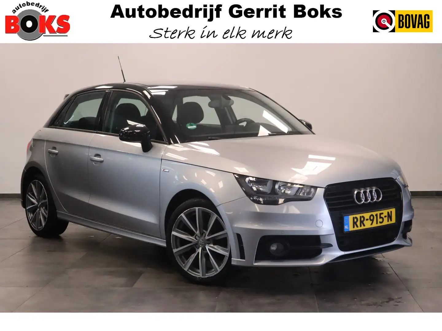 Audi A1 Sportback 1.2 TFSI Sport Edition 5-Drs. Navigatie Gri - 1