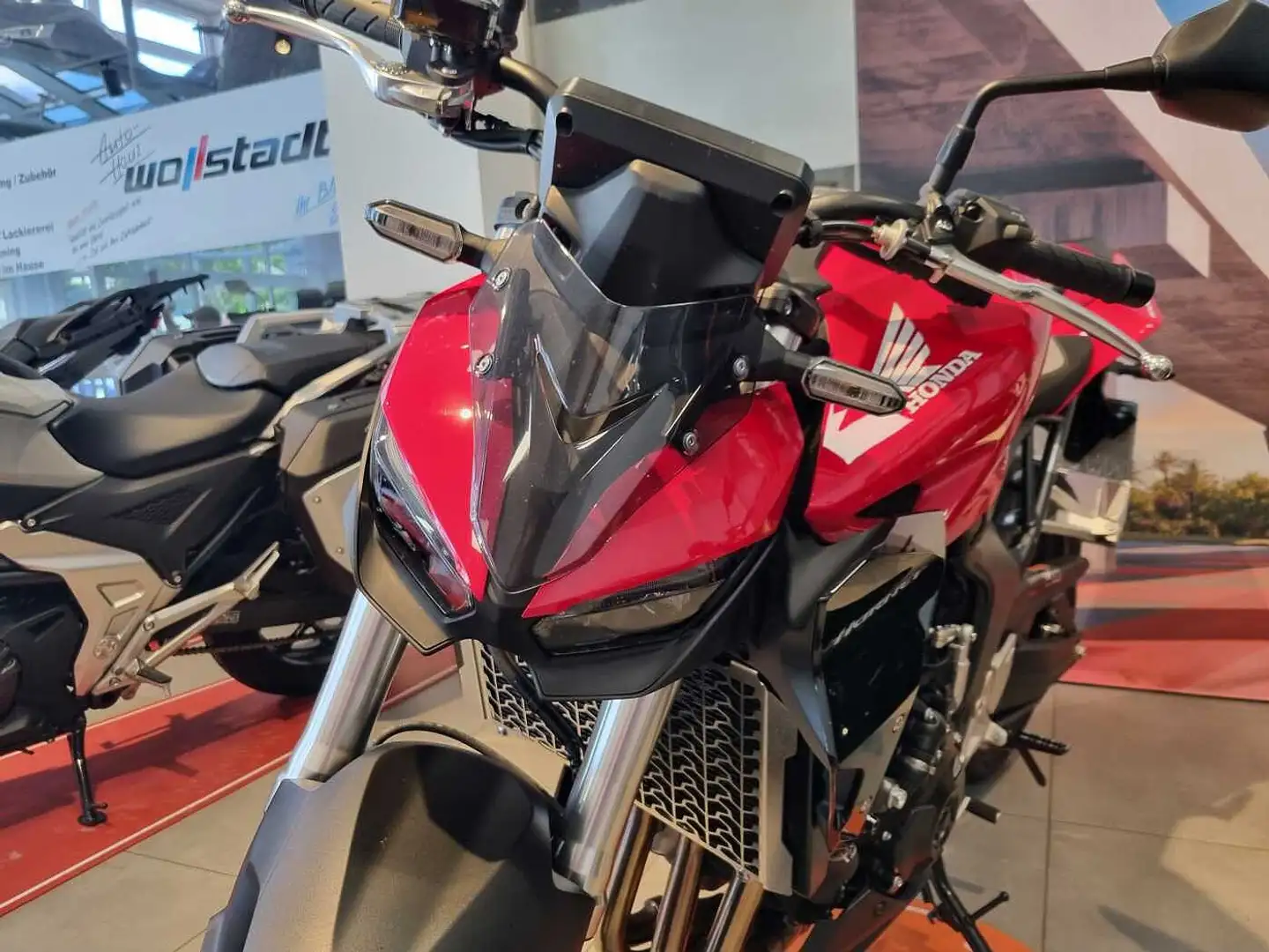 Honda CB 1000 Hornet Rosso - 1