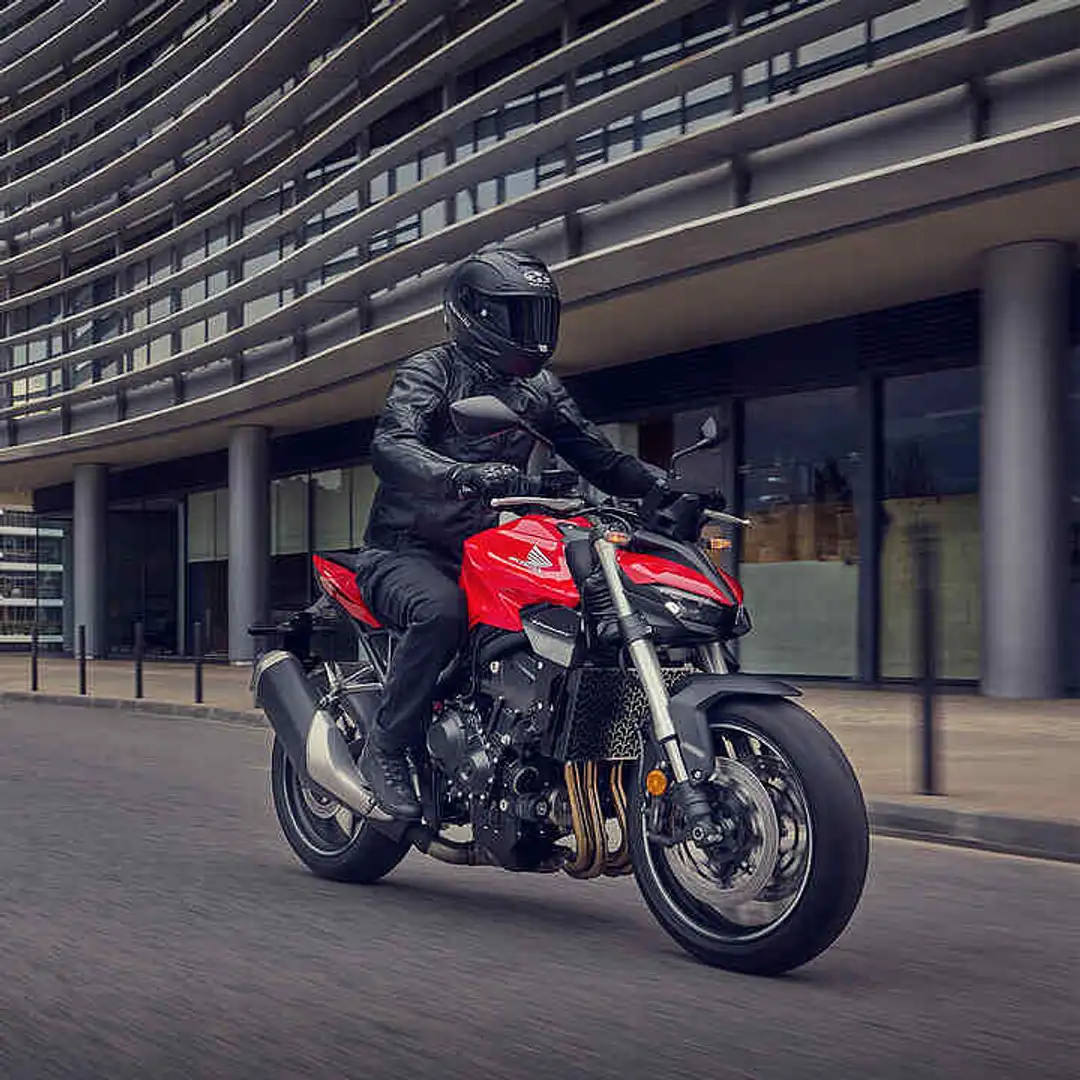 Honda CB 1000 Hornet Rot - 2