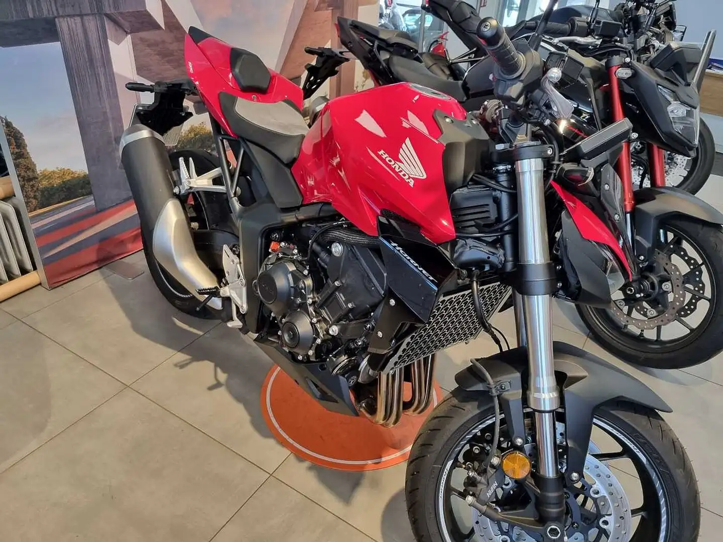 Honda CB 1000 Hornet Rosso - 2