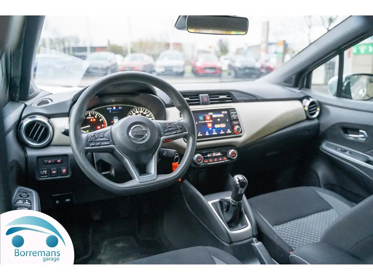 Nissan Micra 1.0 IG-T 92 PK BUSINESS EDITION Gris - 2