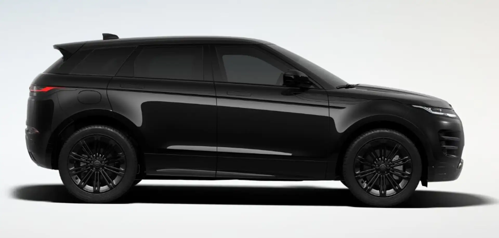 Land Rover Range Rover Evoque Range Rover Evoque D200 Dyn. SE 20"Black+WinterP Black - 2
