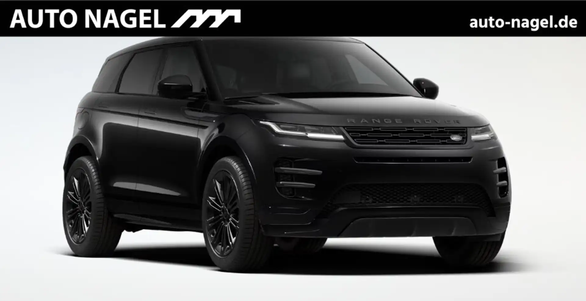 Land Rover Range Rover Evoque Range Rover Evoque D200 Dyn. SE 20"Black+WinterP Black - 1