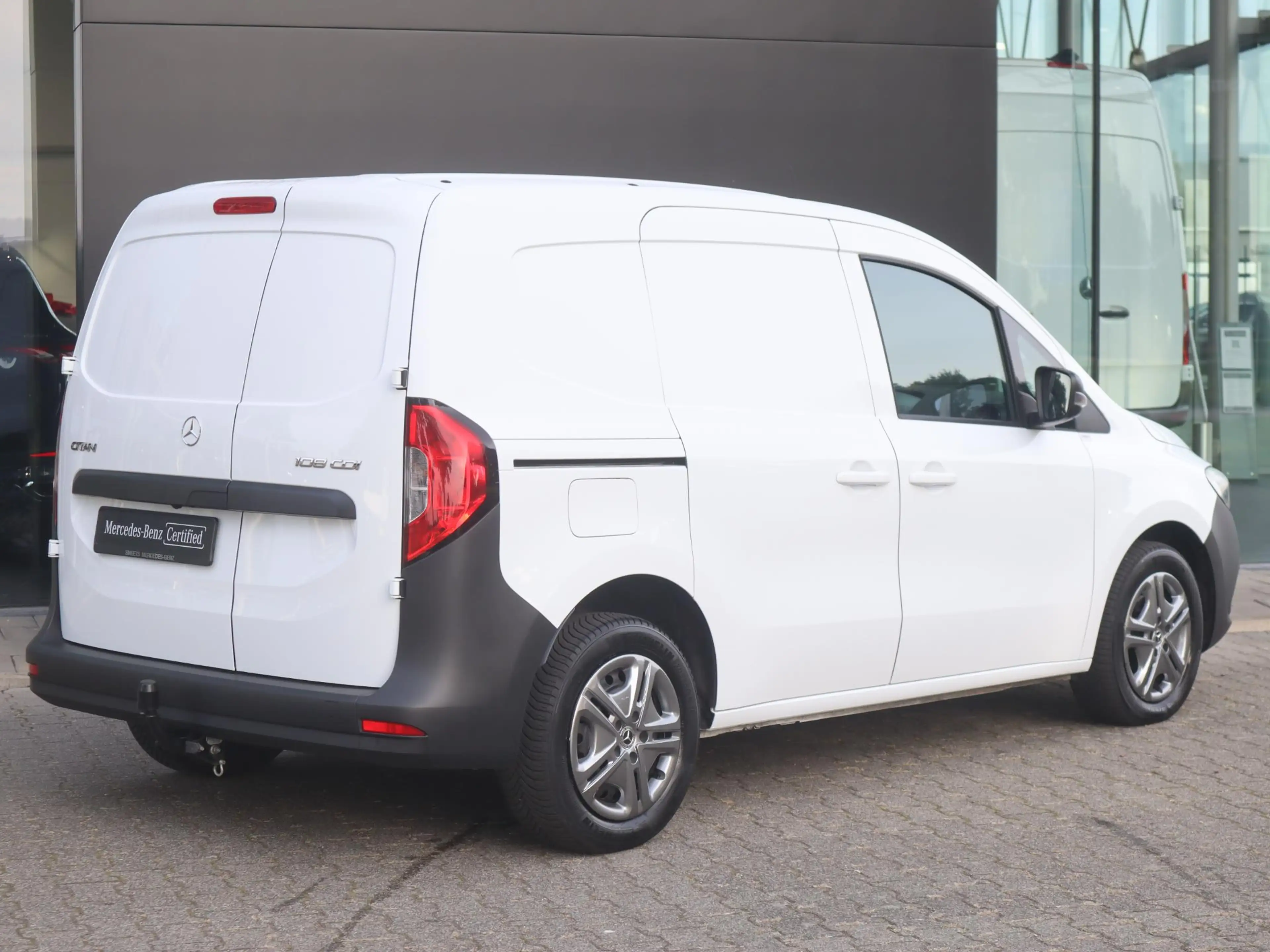 Mercedes-Benz Citan 108 CDI L1 Pro — photo 2