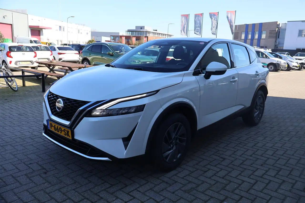 Nissan Qashqai 1.3 MHEV Xtronic Business Access 1e Eigenaar | Vol 7