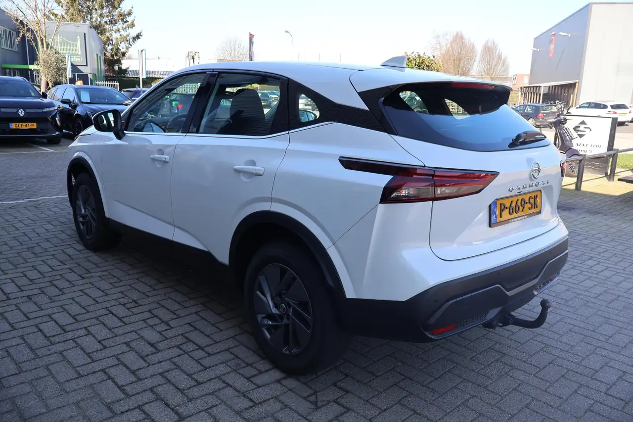 Nissan Qashqai 1.3 MHEV Xtronic Business Access 1e Eigenaar | Vol 3