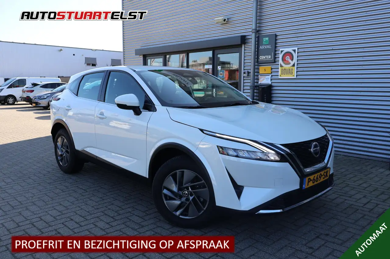 Nissan Qashqai 1.3 MHEV Xtronic Business Access 1e Eigenaar | Vol