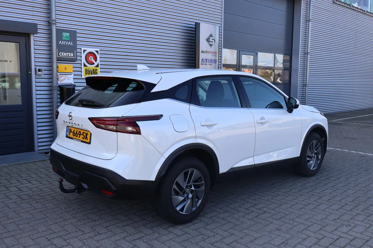 Nissan Qashqai 1.3 MHEV Xtronic Business Access 1e Eigenaar | Vol 9