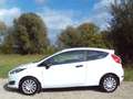 Ford Fiesta 80dkm Lichte Vracht 4990 +a/c Keuring Top Nw st 16 Blanc - thumbnail 1