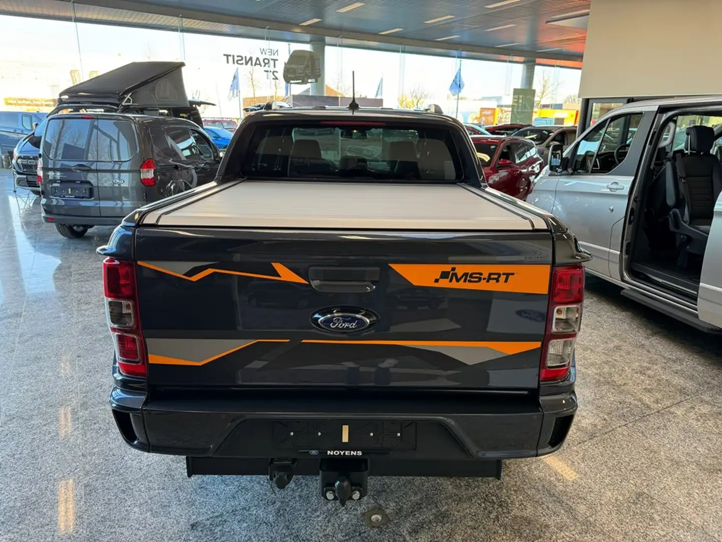 Ford Ranger MS-RT Limited Edition Grijs - 2