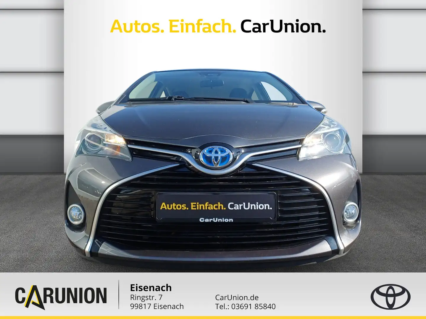 Toyota Yaris HYBRID COMFORT Grijs - 2