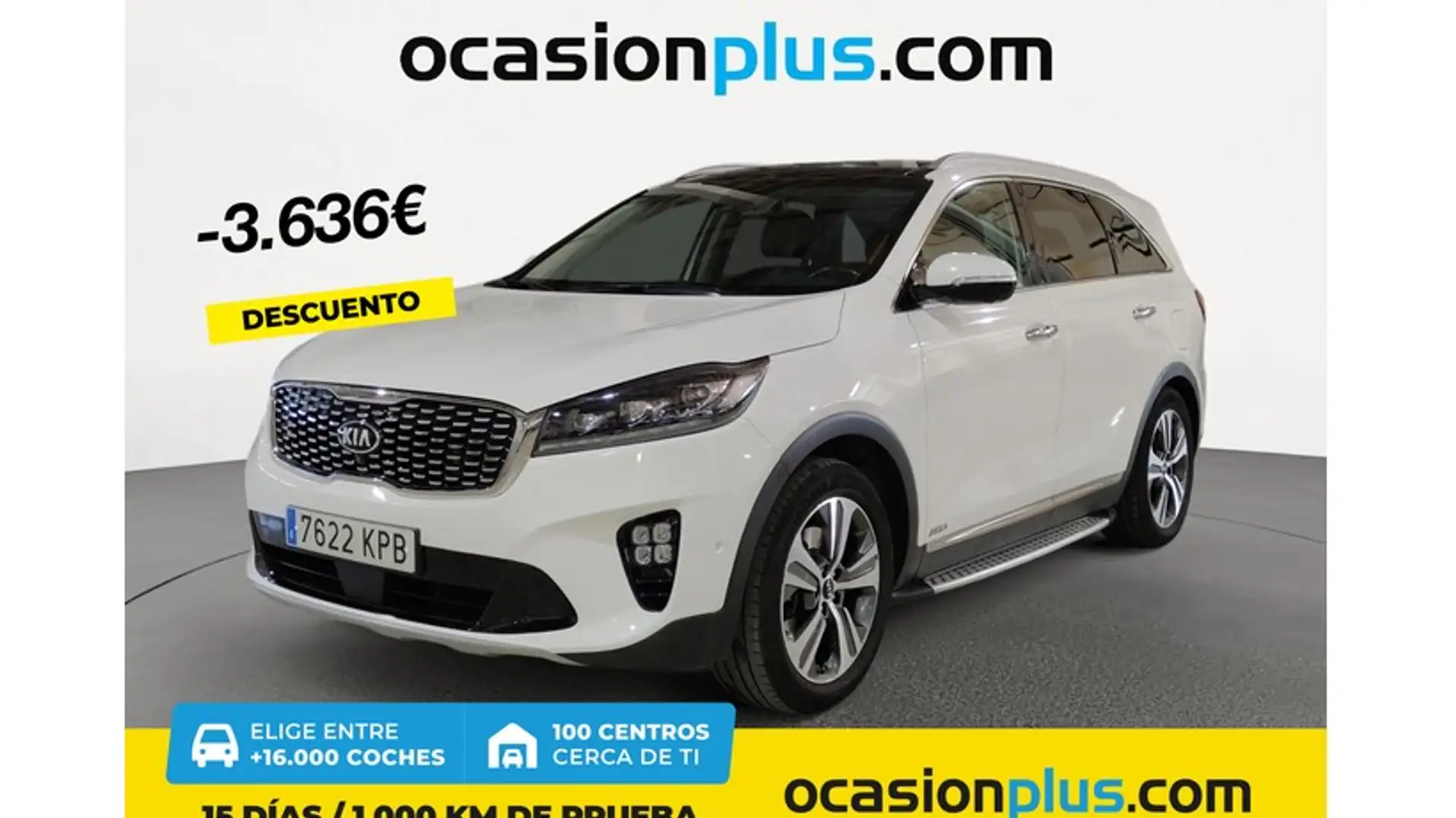 Kia Sorento 2.2CRDi GT Line 4x4 Aut. Blanco - 1