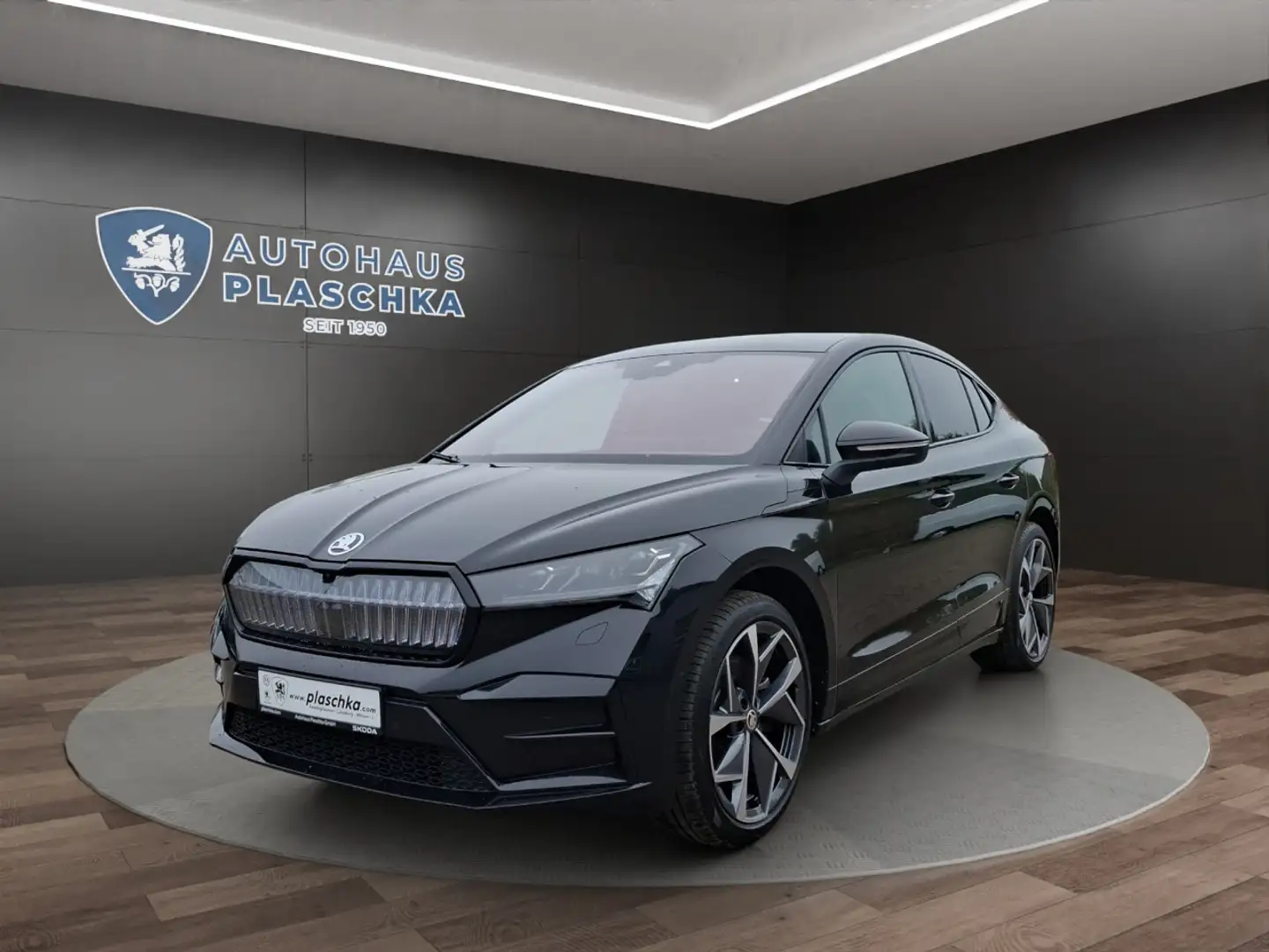Skoda Enyaq Coupé RS Suite 4x4 STANDHZ+NAVI+PANORAMA Klima Schwarz - 1