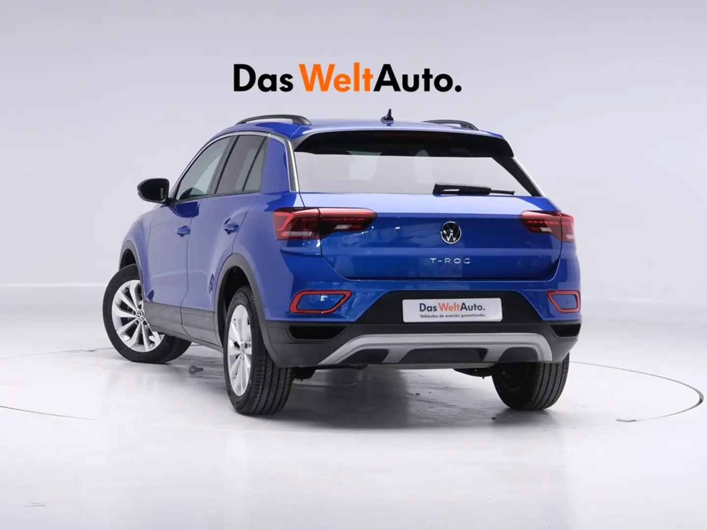 Volkswagen T-Roc TODOTERRENO 1.5 TSI 110KW DSG LIFE 150 5P Blu/Azzurro - 2