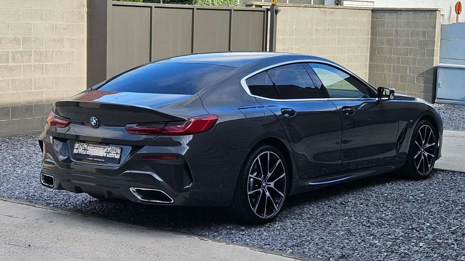 BMW 840 Gran Coupé dXAS TVA INCL BTW INCL Gris - 2