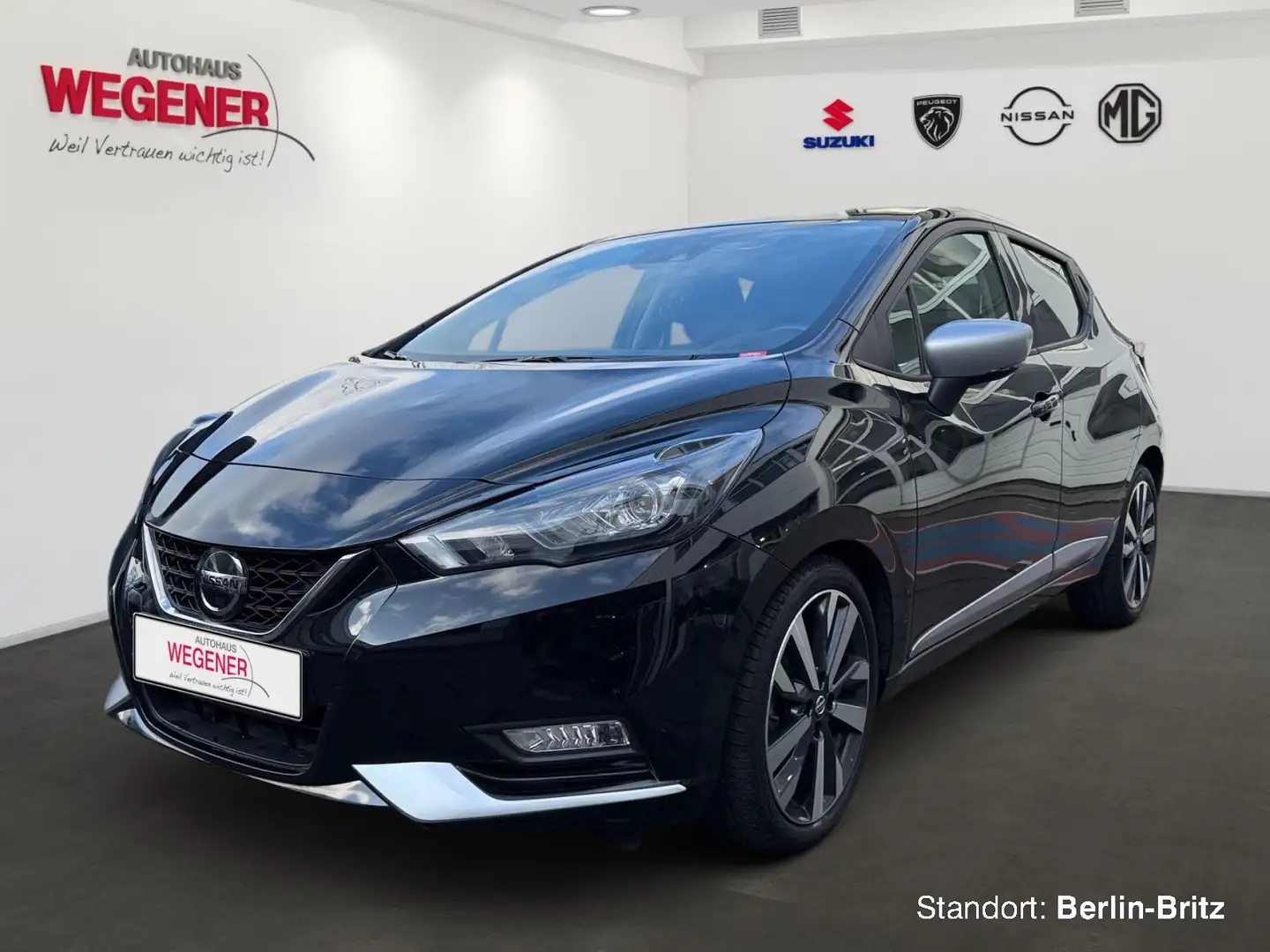 Nissan Micra MICRA N-DESIGN KAMERA NAVI AUTOMATIK SHZ Schwarz - 1