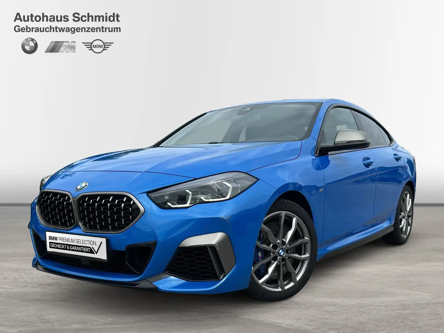 BMW 235 M235i xDrive Gran Coupé*HiFi*Pano*Head-Up*Memory*W Bleu - 1