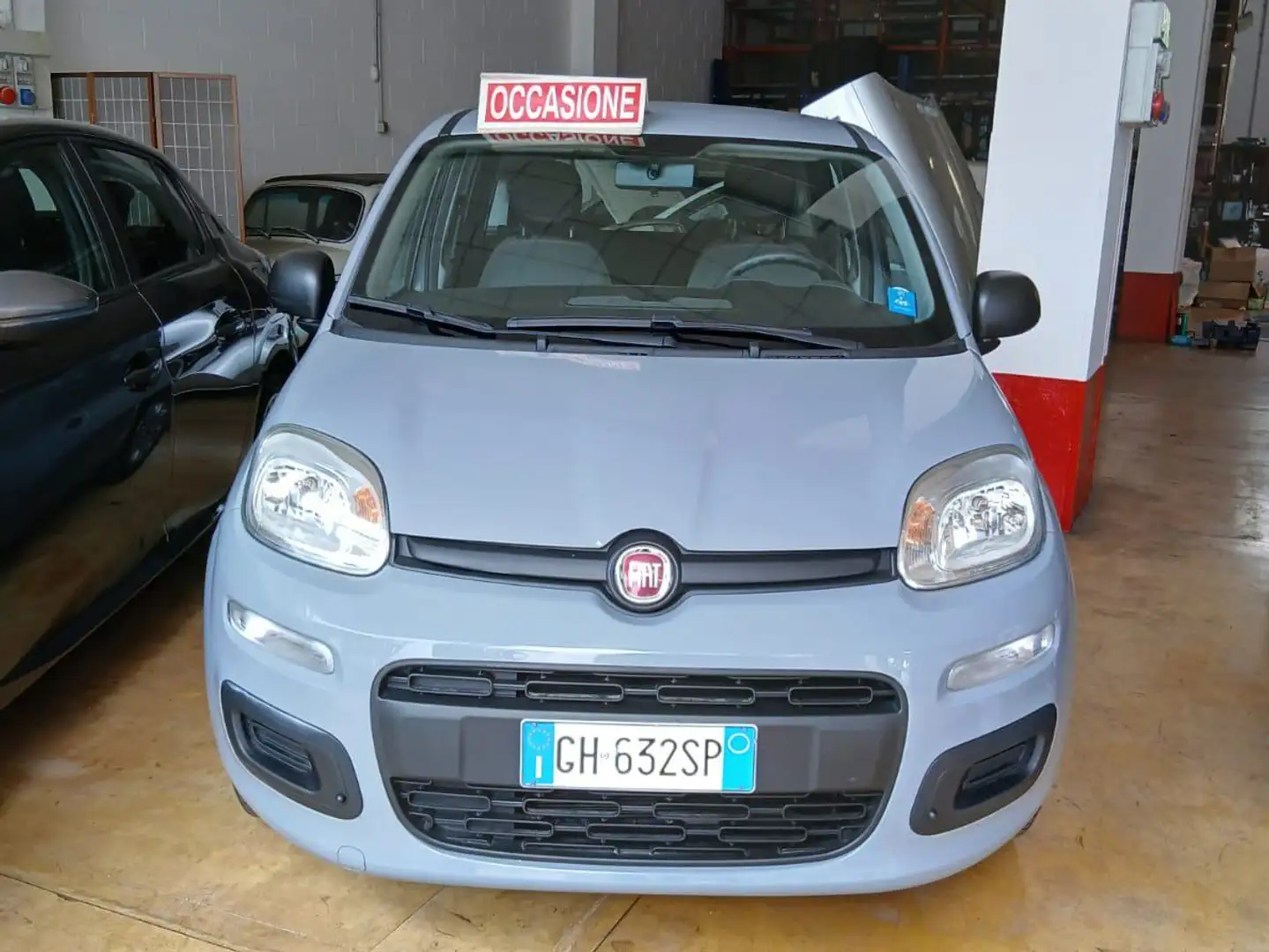 Fiat Panda Panda 1.0 firefly hybrid s Grijs - 1