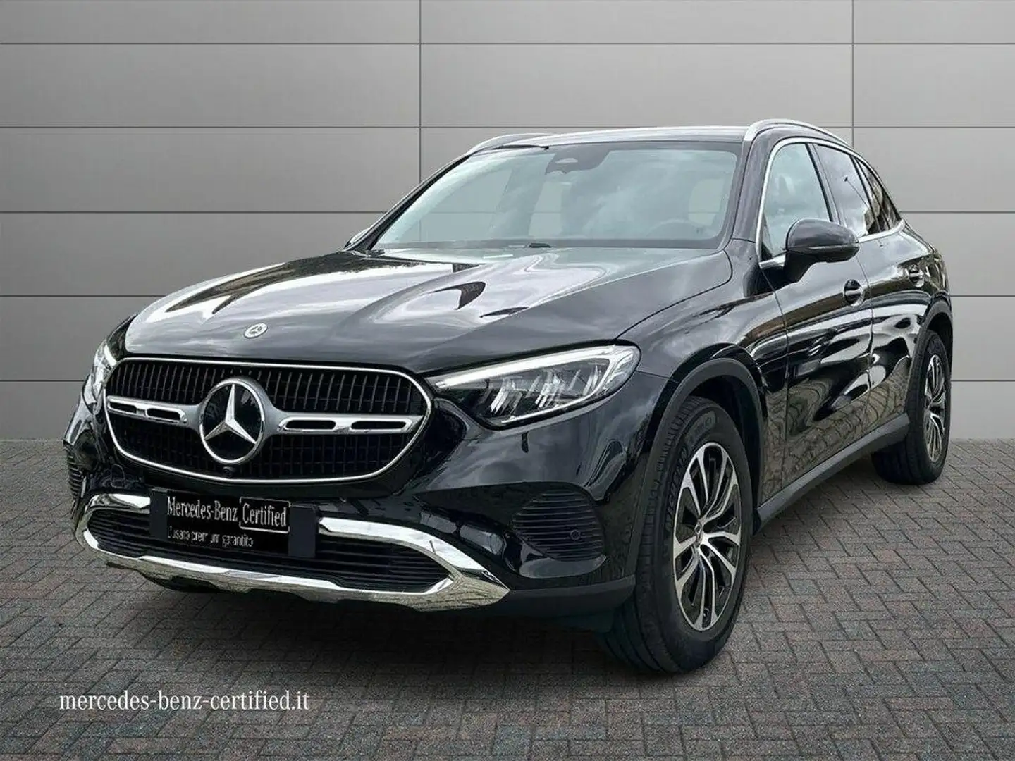 Mercedes-Benz GLC 220 220d mhev Advanced 4matic auto Nero - 1