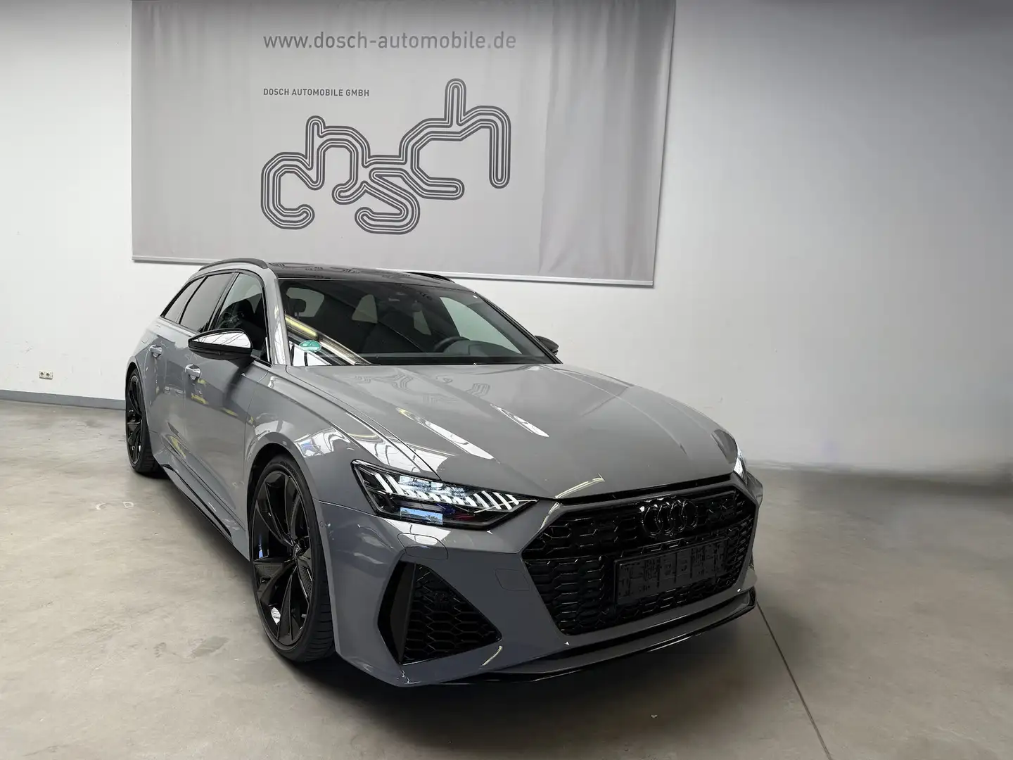 Audi RS6 4.0 TFSI qu./RS-Dynamik/Sportabg/MATRIX/PANO Grau - 1