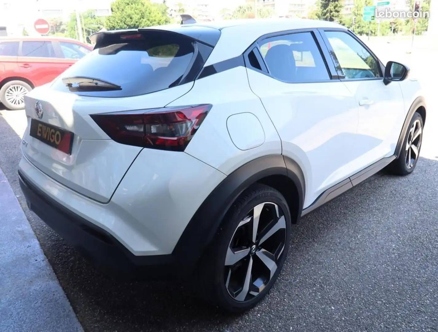 Nissan Juke 1.0 DIGT 115 CH TEKNA 2WD DCT BVA + CARPLAY CAMERA Wit - 2