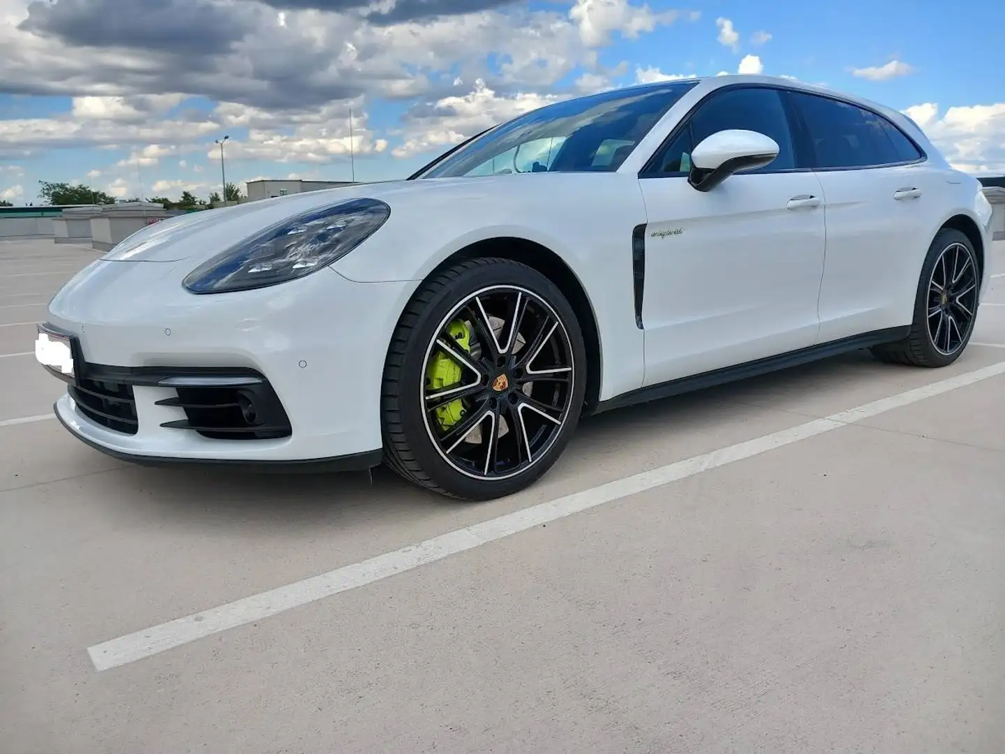 Porsche Panamera Panamera 4 E-Hybrid PHEV Sport Turismo Aut. Sport Weiß - 2