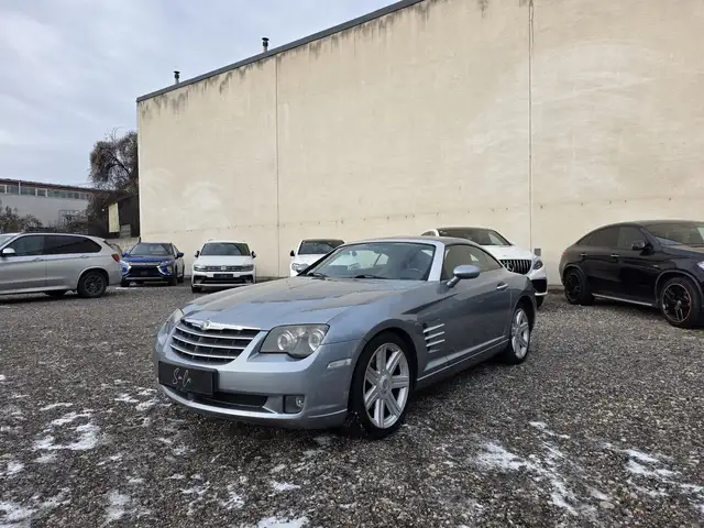 Chrysler Crossfire 3,2 V6 1. Besitz*Denzel*Servicegepflegt*Rarität