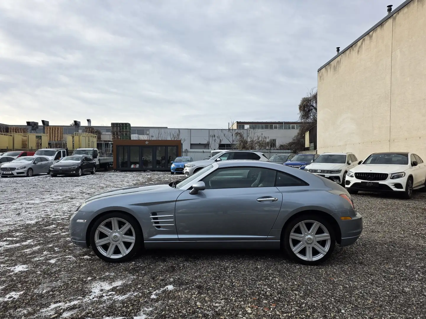 Chrysler Crossfire 3,2 V6 1. Besitz*Denzel*Servicegepflegt*Rarität Blau - 2