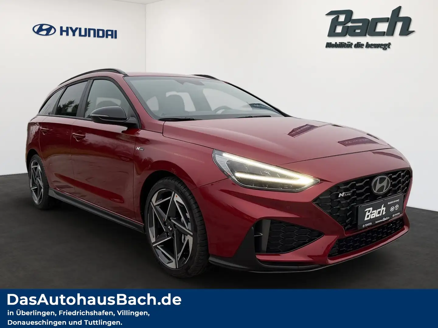 Hyundai i30 Kombi  1.5L  48V 7-DCT N-Line Sitzpaket Rot - 2
