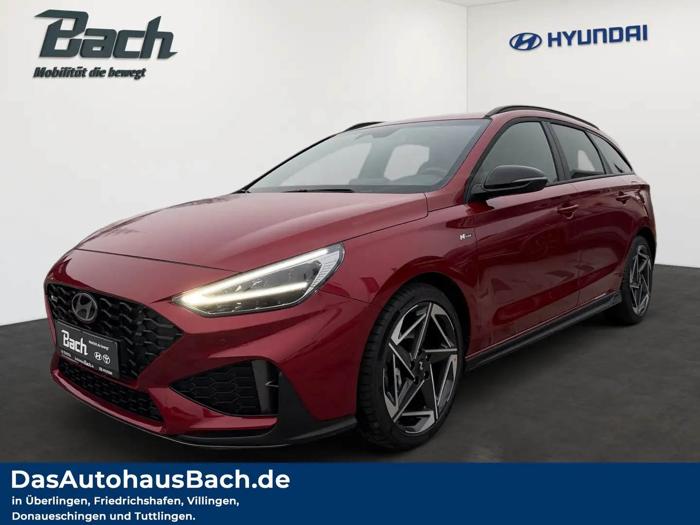 Hyundai i30 Kombi  1.5L  48V 7-DCT N-Line Sitzpaket Rot - 1