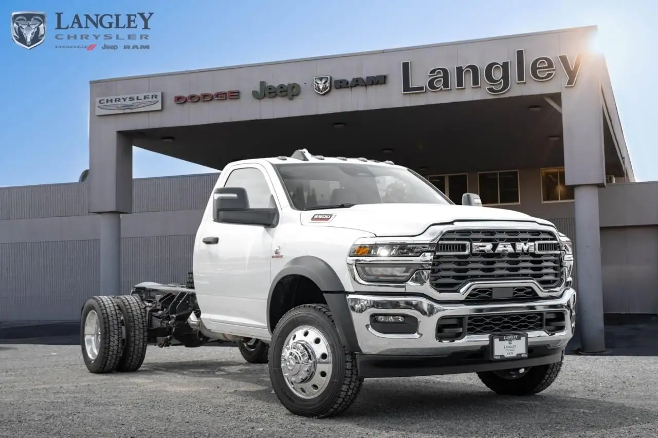 2026 RAM 5500