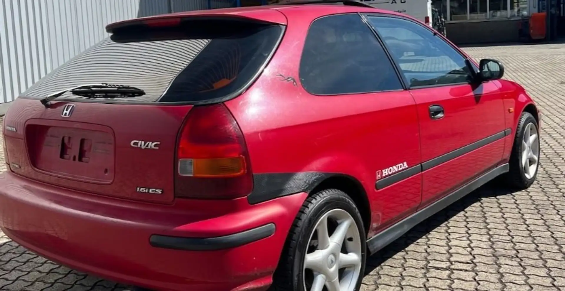 Honda Civic Red - 1