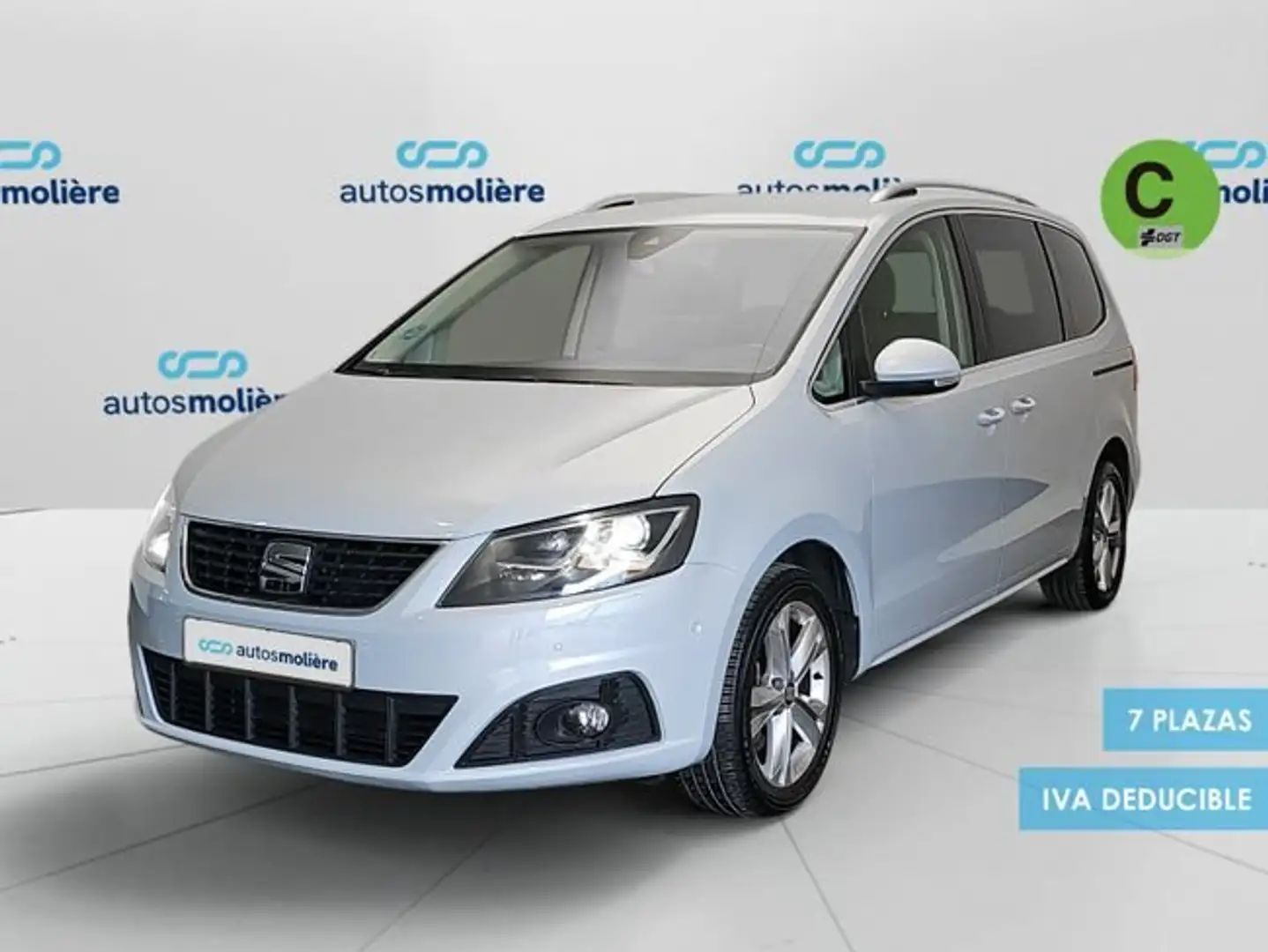 SEAT Alhambra 1.4 TSI S&S Xcellence DSG 7 plazas Grijs - 1