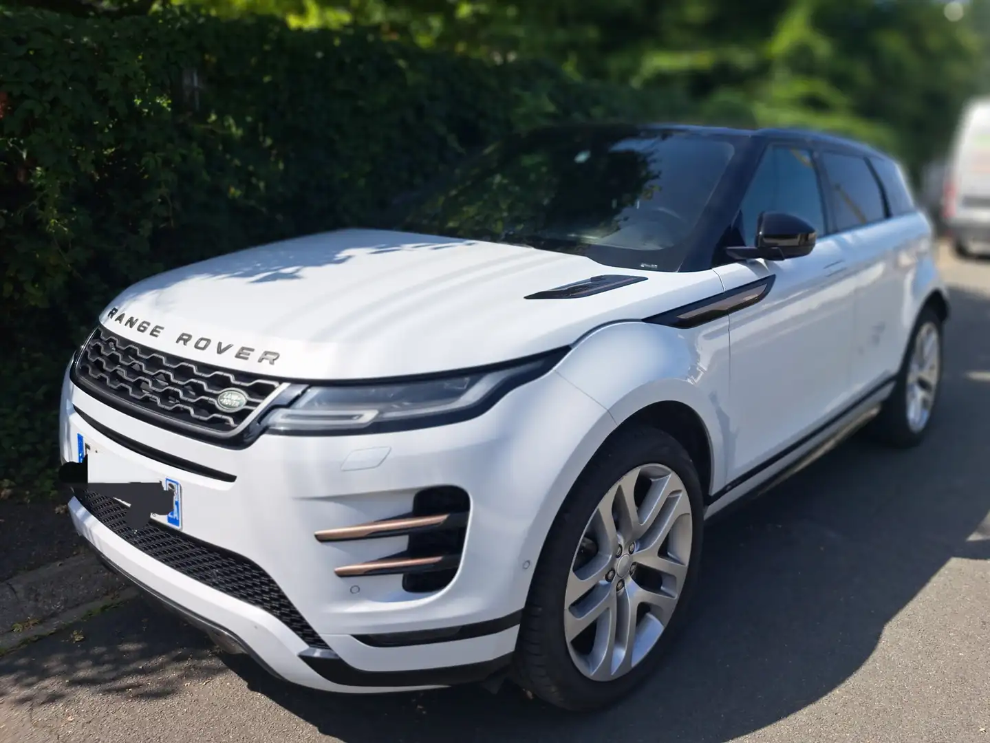 Land Rover Range Rover Evoque Range Evoque D180 AWD BVA9 R-Dynamic First Edition Blanc - 1