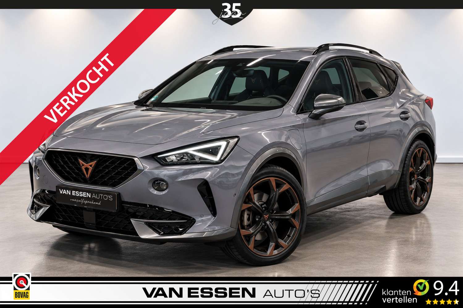 CUPRA Formentor