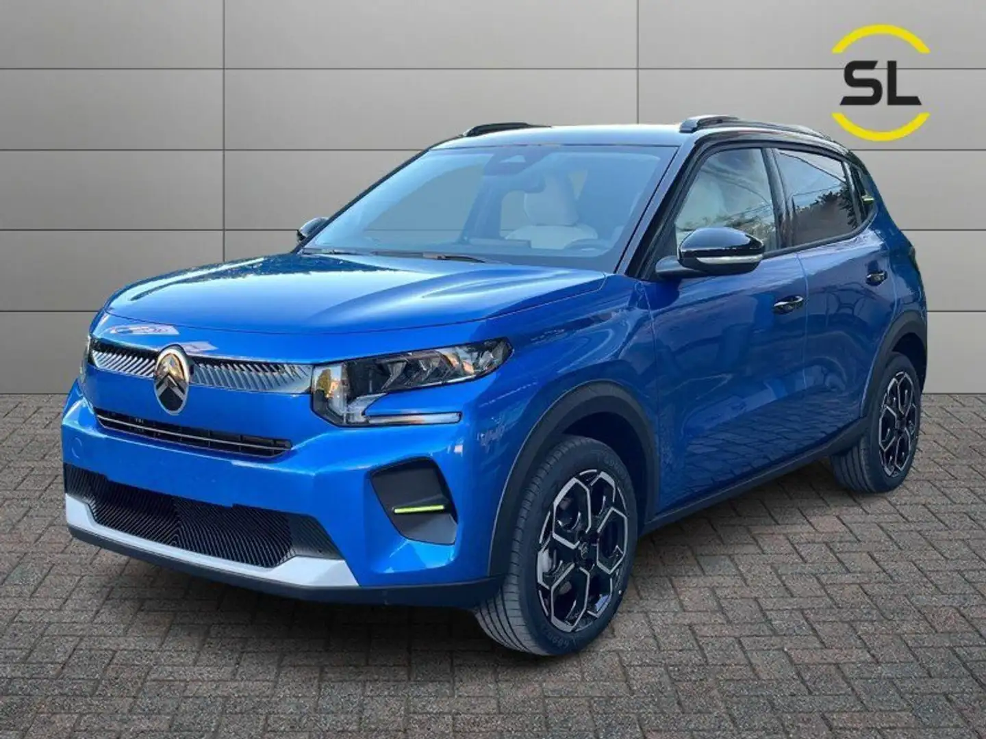 Citroen C3 C3 Hybrid 110 e-DCS6 Max Blu/Azzurro - 1