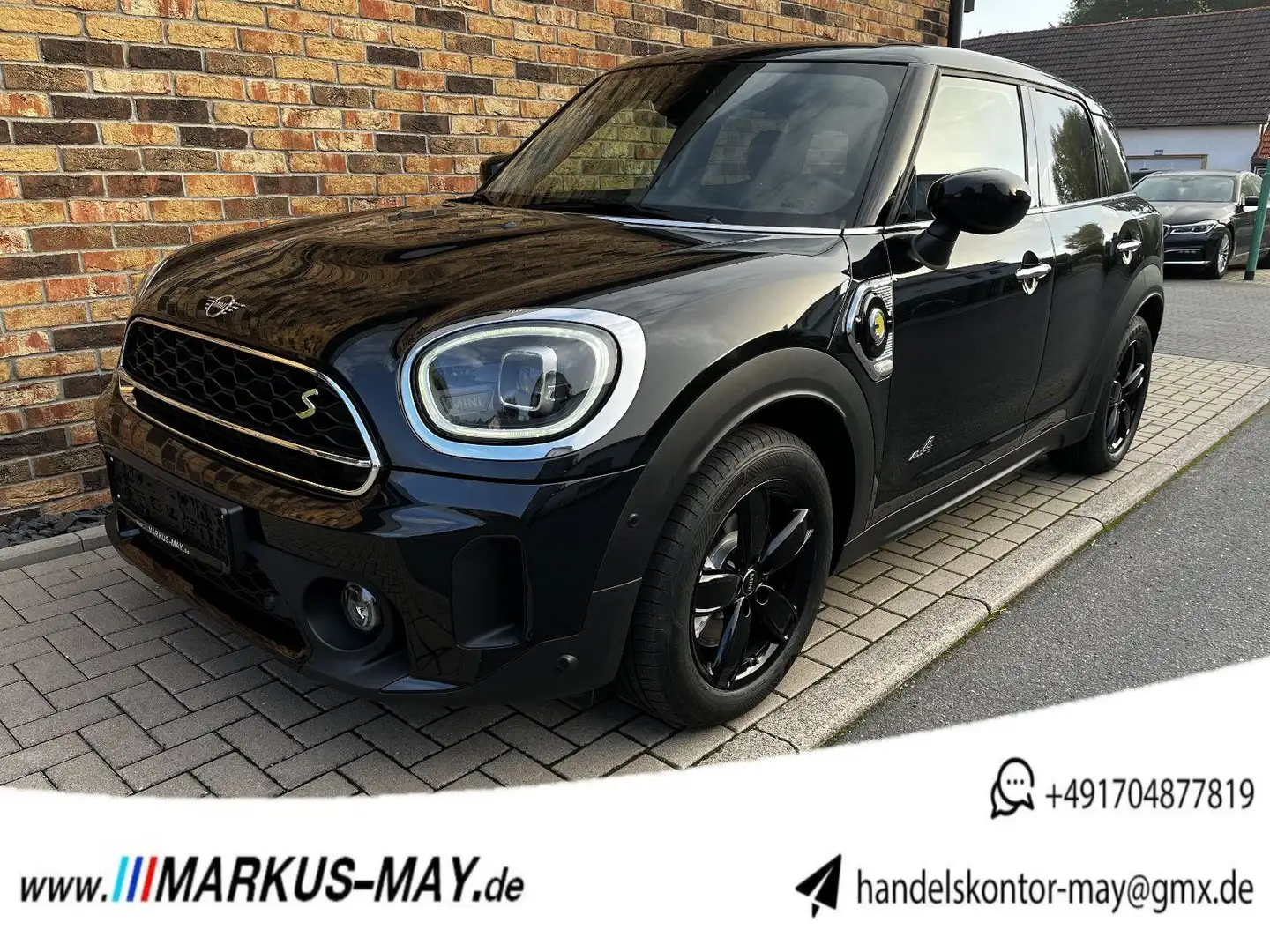 MINI Cooper SE Countryman Navi LED Sportsitz Schwarz - 1