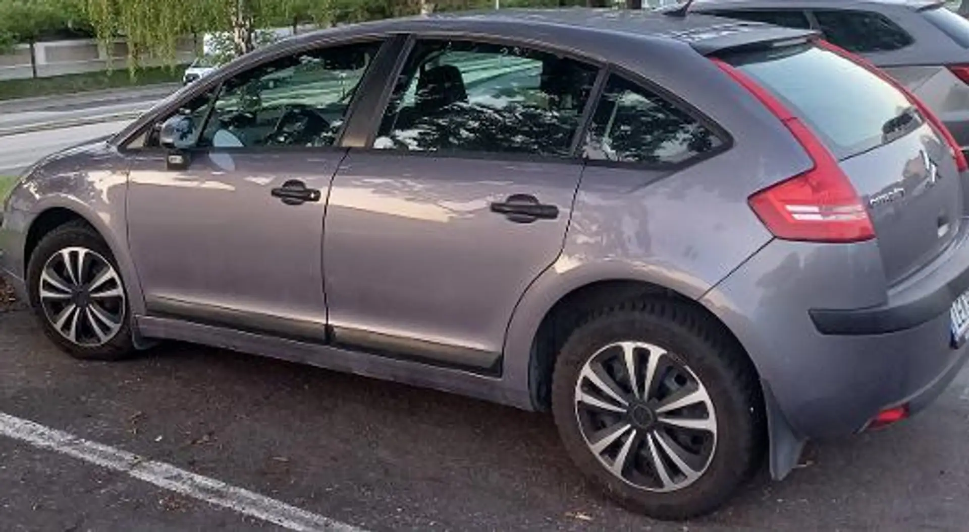 Citroen C4 C4 1.6 16V Confort Grau - 1