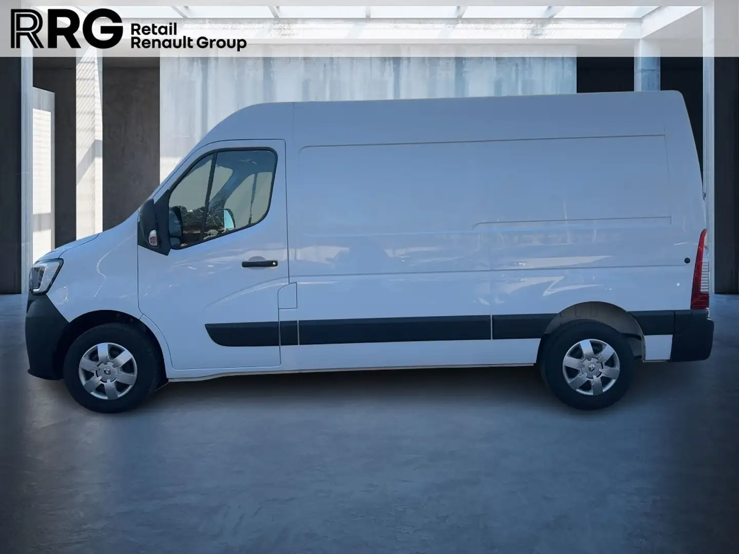 Renault Master KASTEN L2H2 HKa 3,5t dCi 135 Blanco - 2
