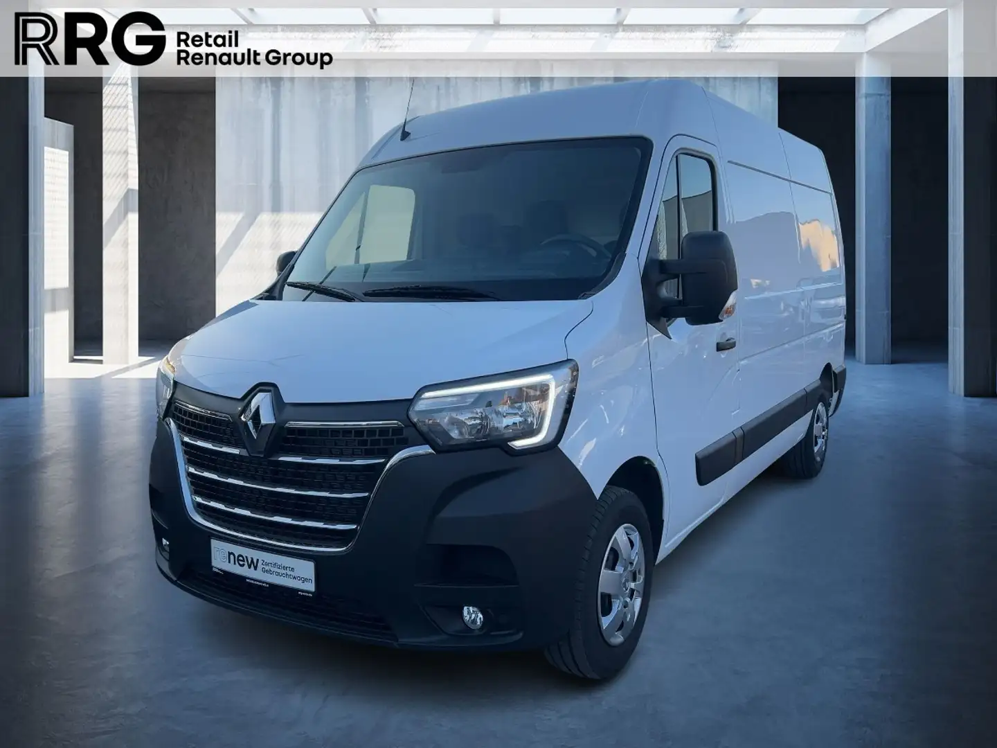 Renault Master KASTEN L2H2 HKa 3,5t dCi 135 Blanco - 1