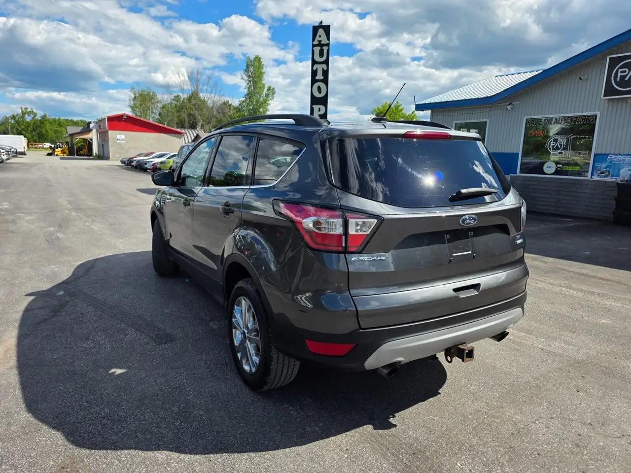Ford Escape снимка Ford Escape