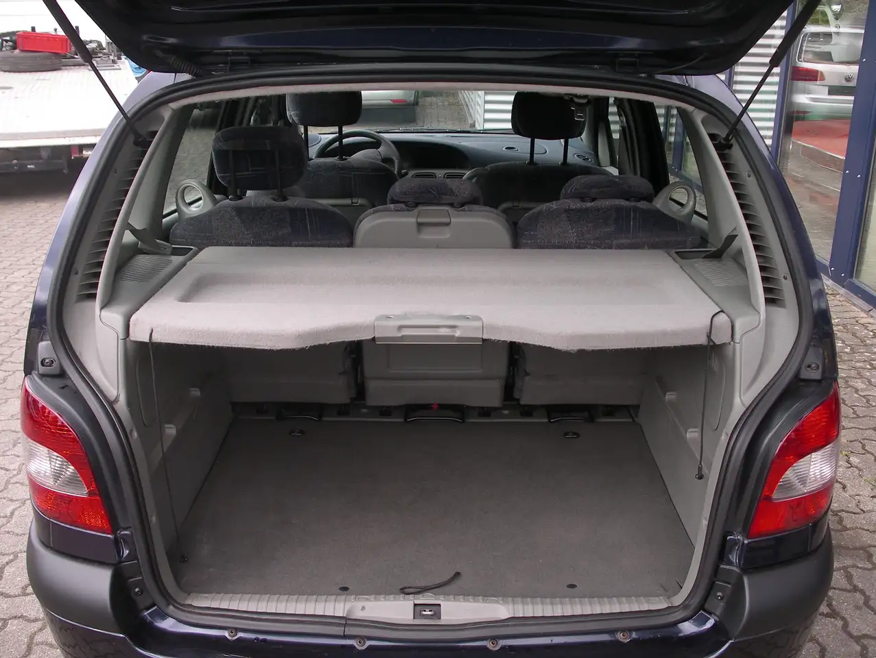Renault Scenic 1.6 16V RXE, foto 12