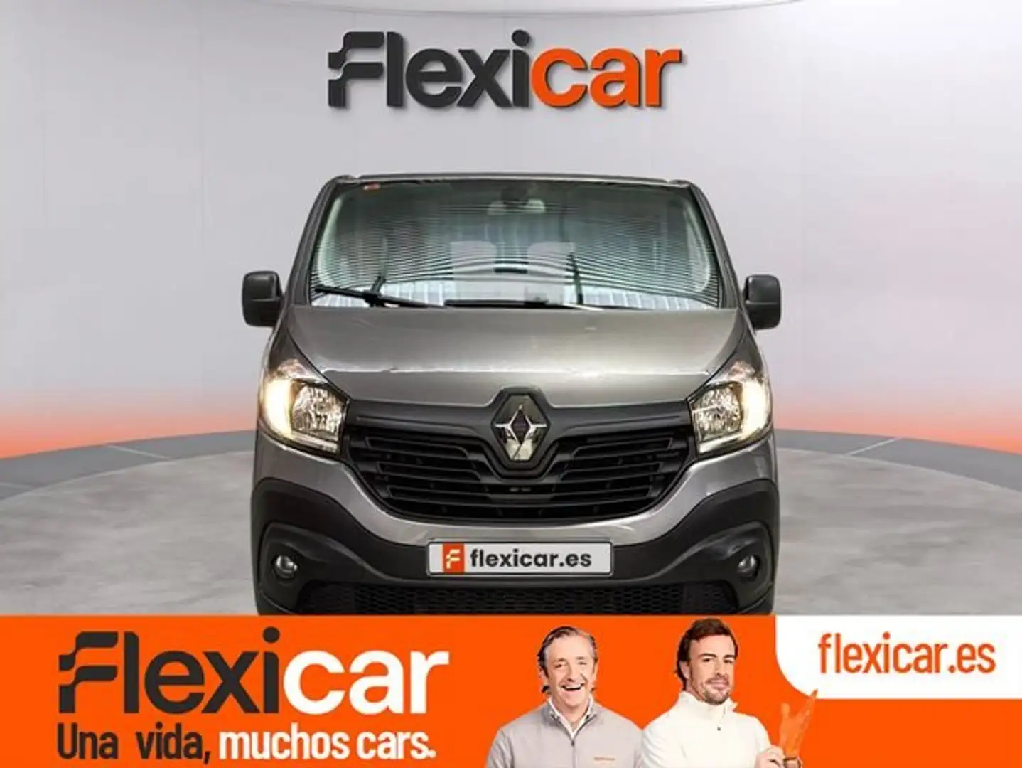 Renault Trafic SL LIM. ADV. Lar En. dCi 88kW(120CV) Gris - 1