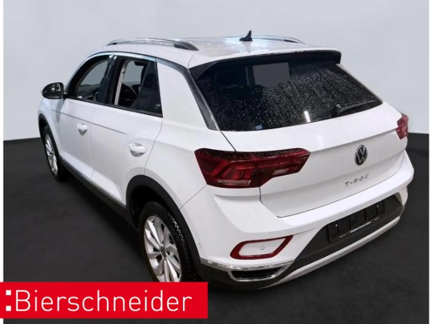 Volkswagen T-Roc 1.5 TSI DSG Style AHK KAMERA ACC LED NAVI Weiß - 2