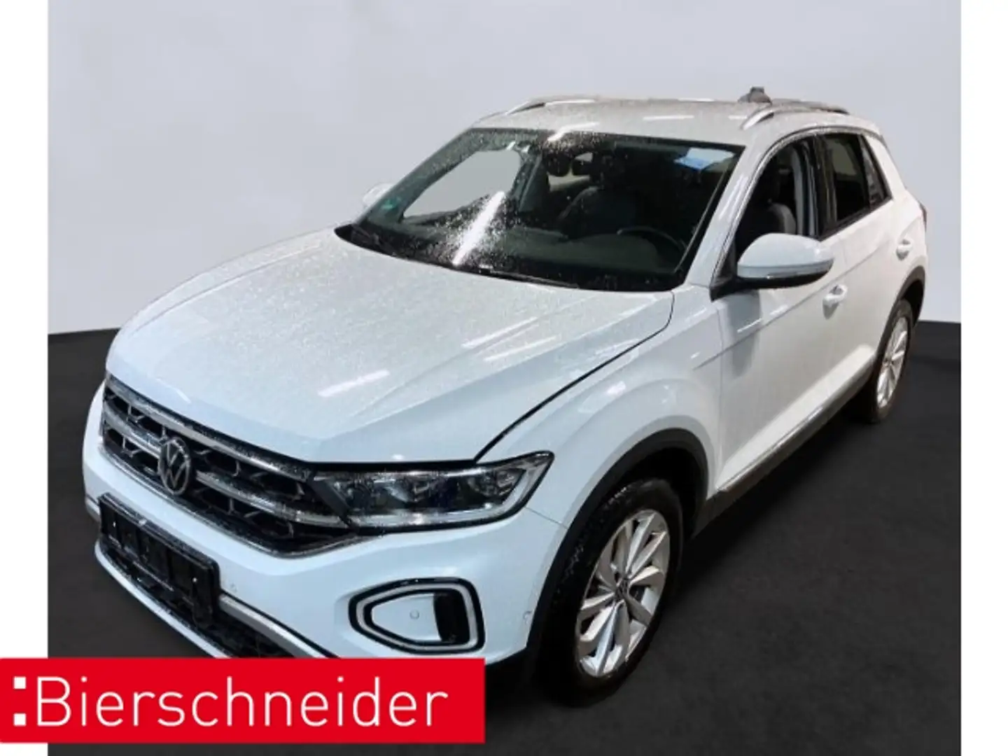 Volkswagen T-Roc 1.5 TSI DSG Style AHK KAMERA ACC LED NAVI Weiß - 1
