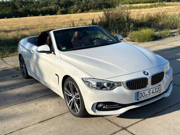 4er Cabrio Diesel 420d Cabrio Aut. Luxury Line