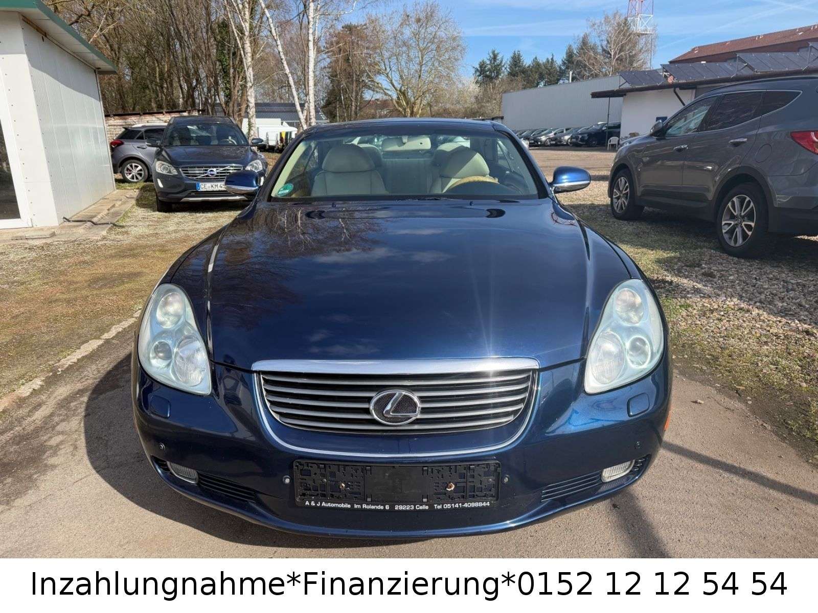 Second hand Lexus Sc 430