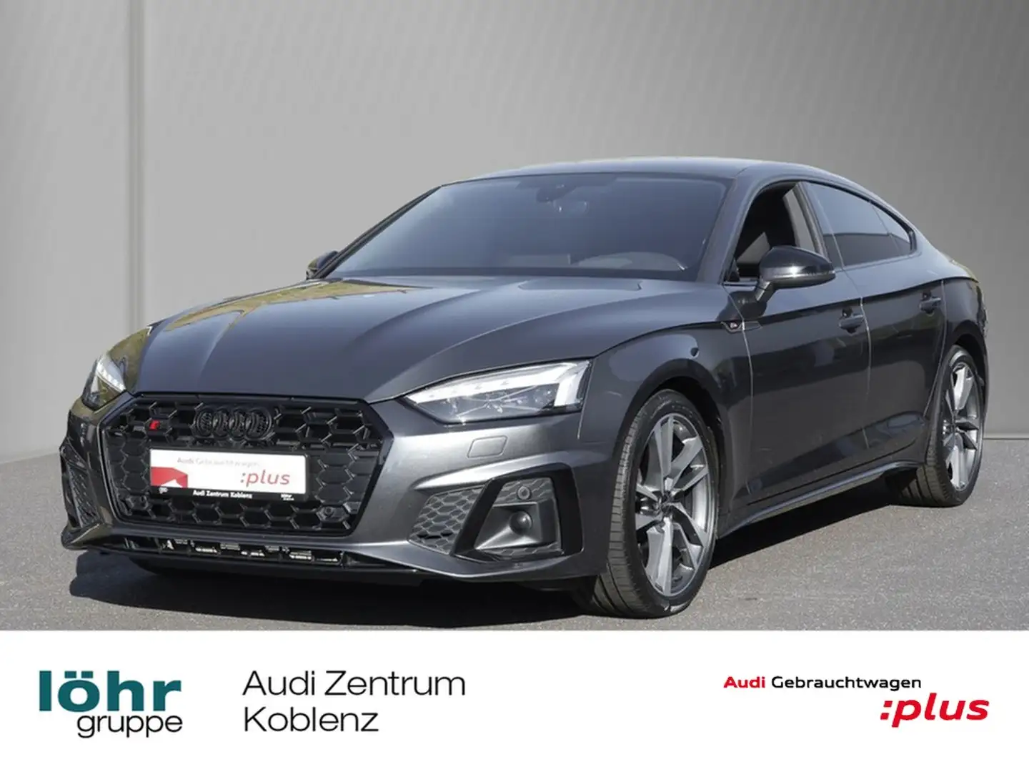 Audi S5 Sportback 3.0 TDI Matrix Panorama Head-up AHK Gris - 1