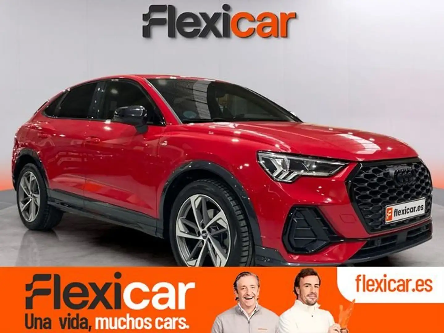 Audi Q3 35 TDI S line S tronic 110kW Rojo - 1